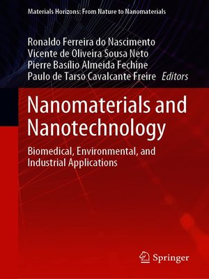 cover image of Nanomaterials and Nanotechnology